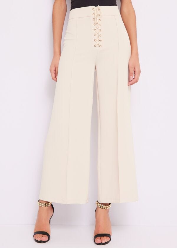 Pantaloni con laccetto Denny Rose