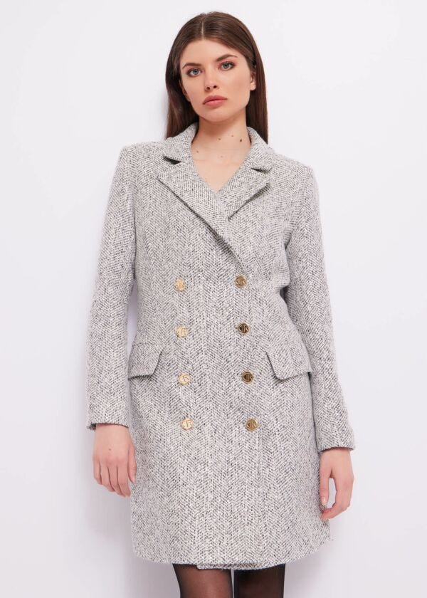 Coat with sequins Denny Rose