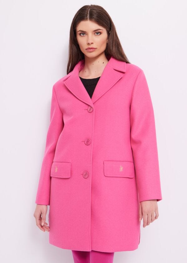 Cappotto in misto lana Denny Rose