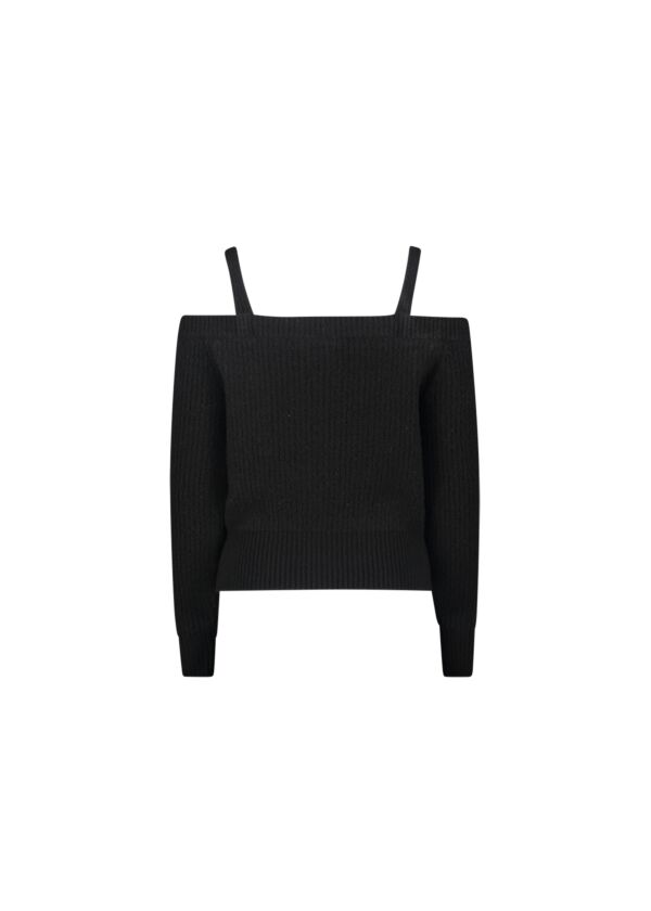 Maglia con spalline