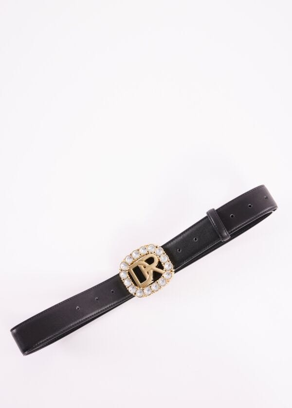 Belt with logo buckle Denny Rose