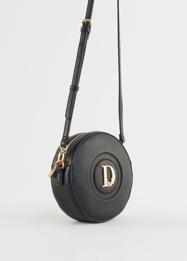 Borsa crossbody in similpelle