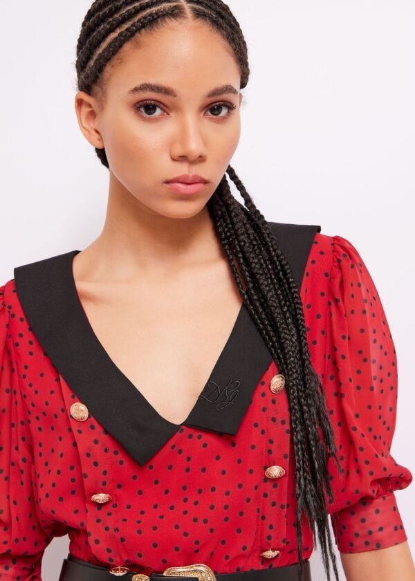 Vestito a pois