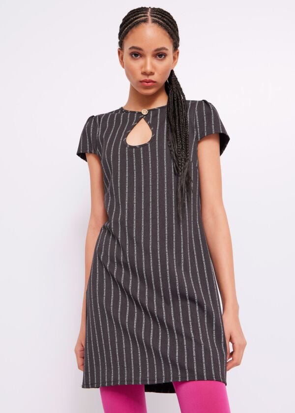 Striped dress Denny Rose Jeans