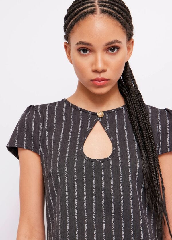 Striped dress