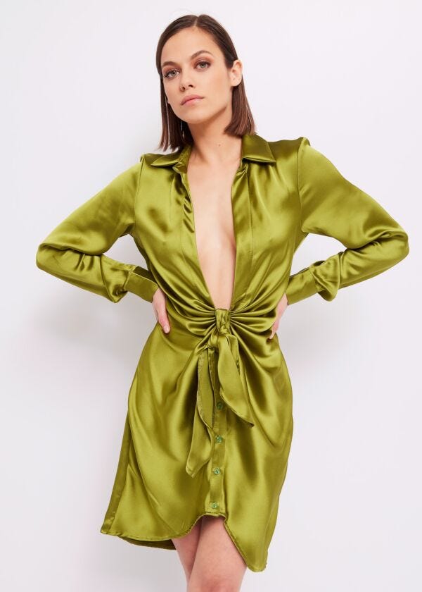 Satin dress Denny Rose Jeans