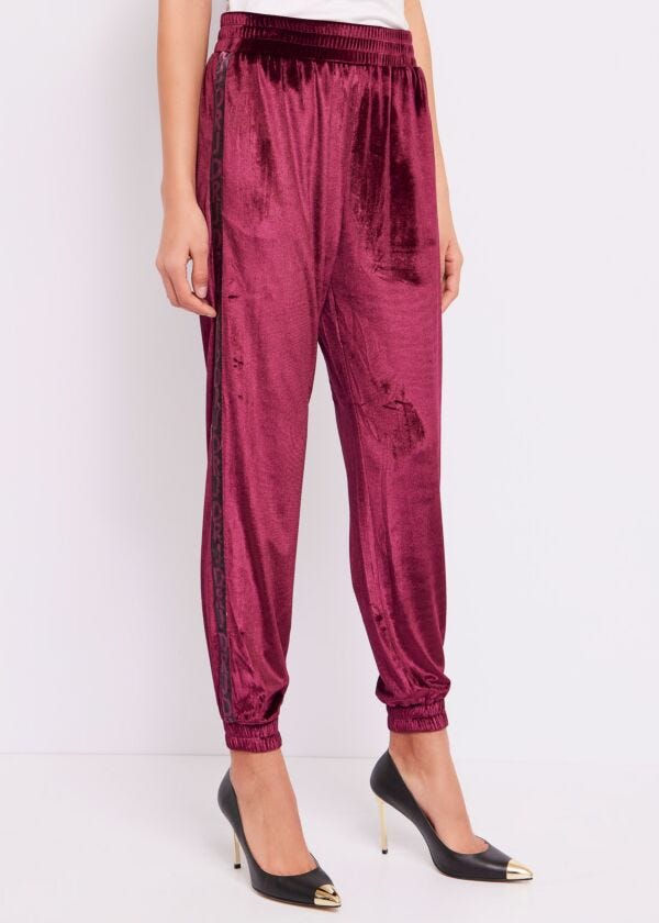 Pantaloni jogging in ciniglia Denny Rose Jeans