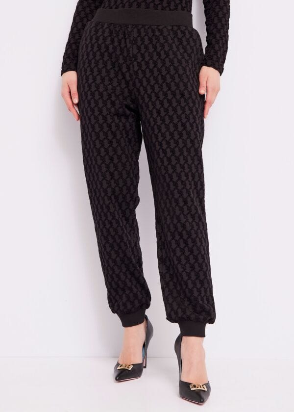 Pantaloni jogging con logo Denny Rose Jeans