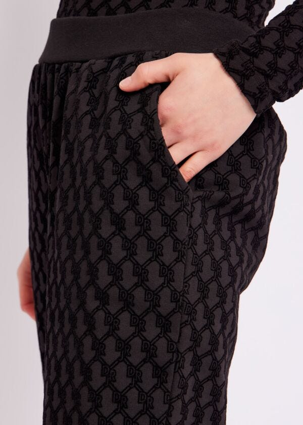 Pantaloni jogging con logo