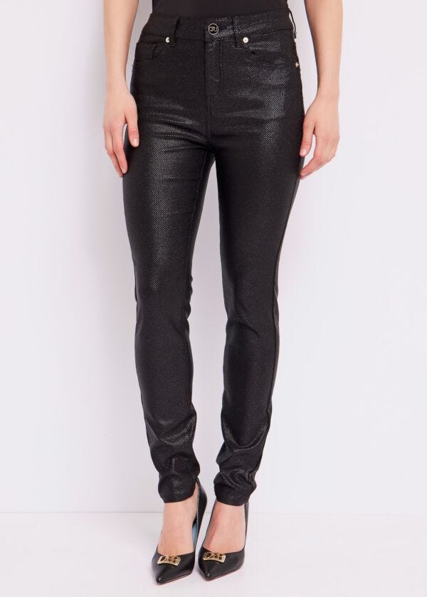 Jeggings lurex Denny Rose Jeans