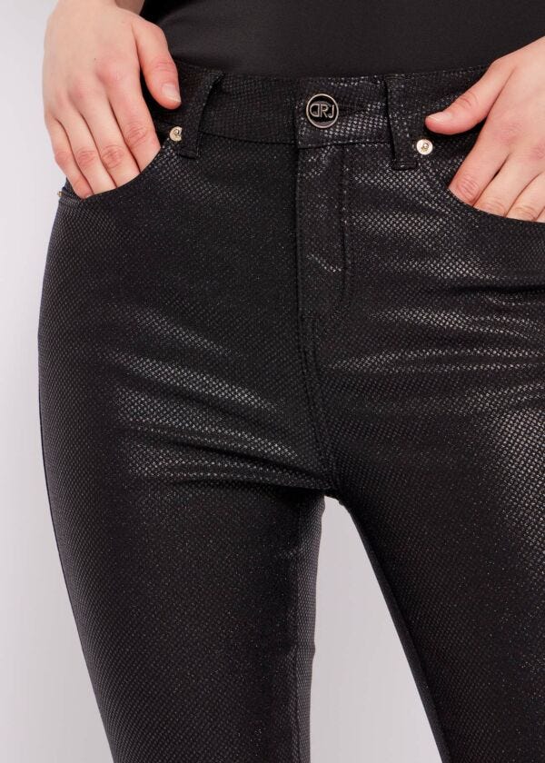 Lurex jeggings