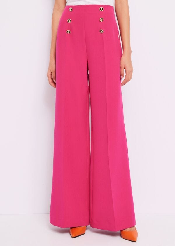 Palazzo trousers Denny Rose Jeans