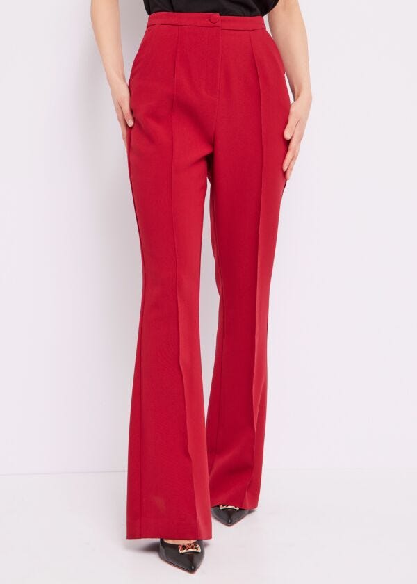 Pantaloni flare Denny Rose Jeans