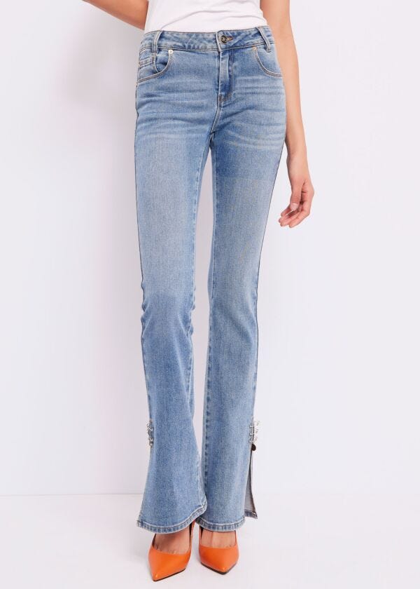 Jeans flare Denny Rose Jeans