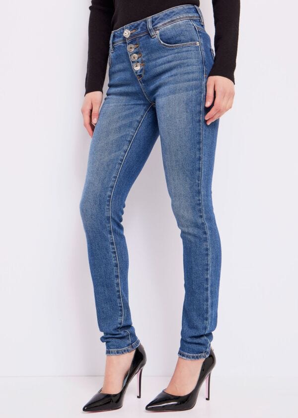 Cropped skinny jeans Denny Rose Jeans
