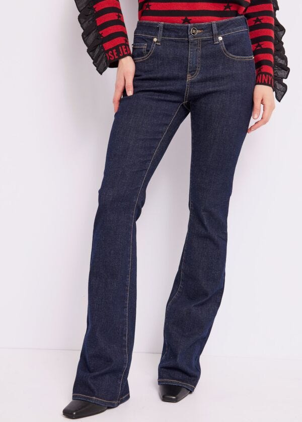 Flared jeans Denny Rose Jeans