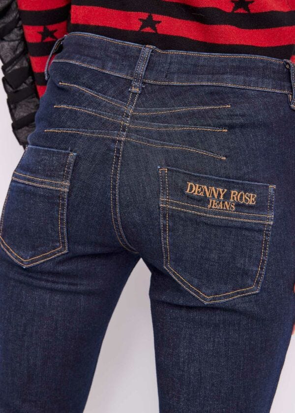 Flared jeans