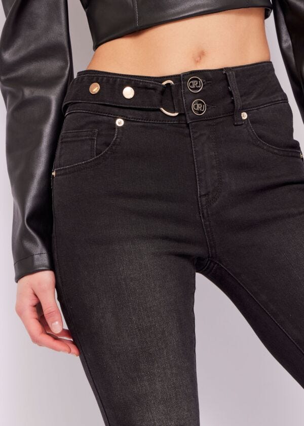Push-up jeggings