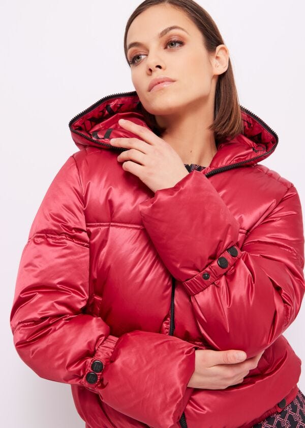 Piumino in nylon