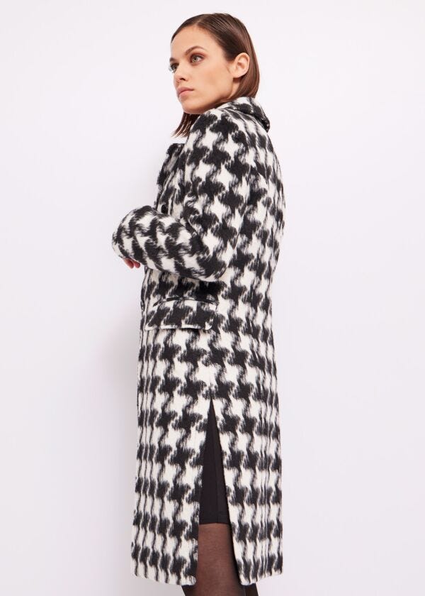 Cappotto pied de poule