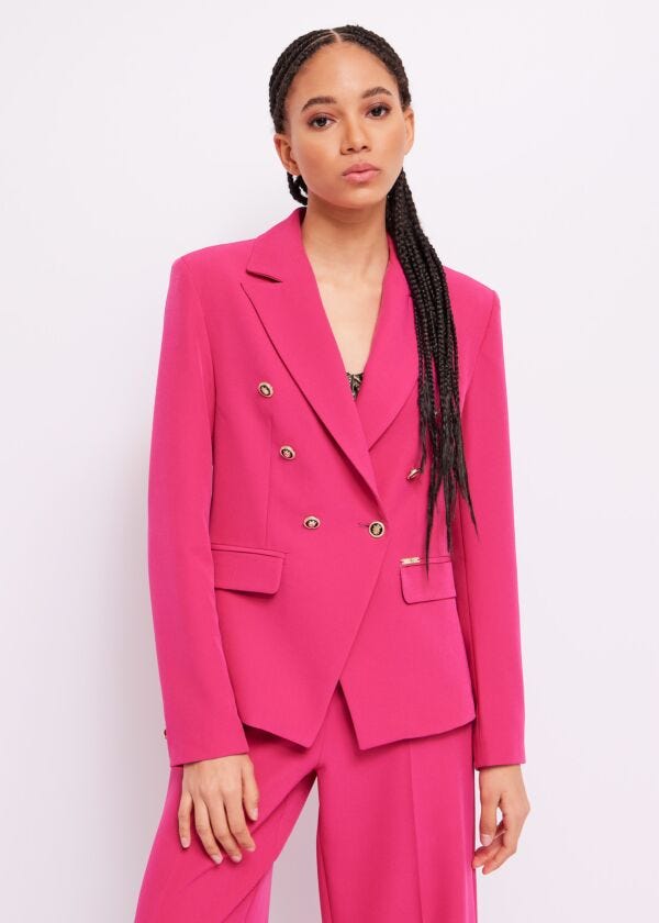 Blazer doppiopetto Denny Rose Jeans