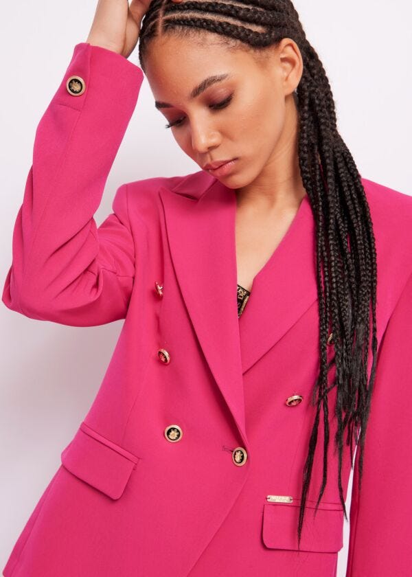 Blazer doppiopetto