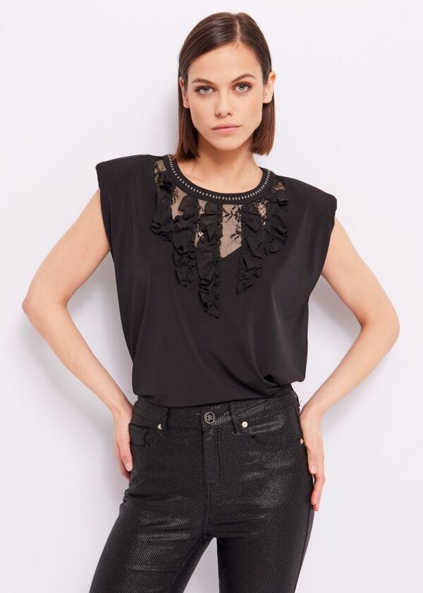 Lace top Denny Rose Jeans