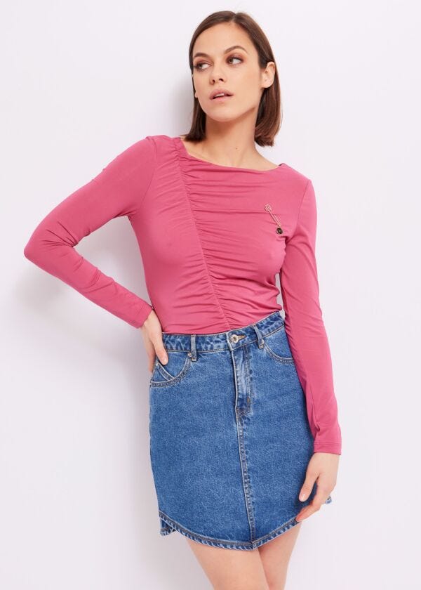 Top in jersey stretch Denny Rose Jeans