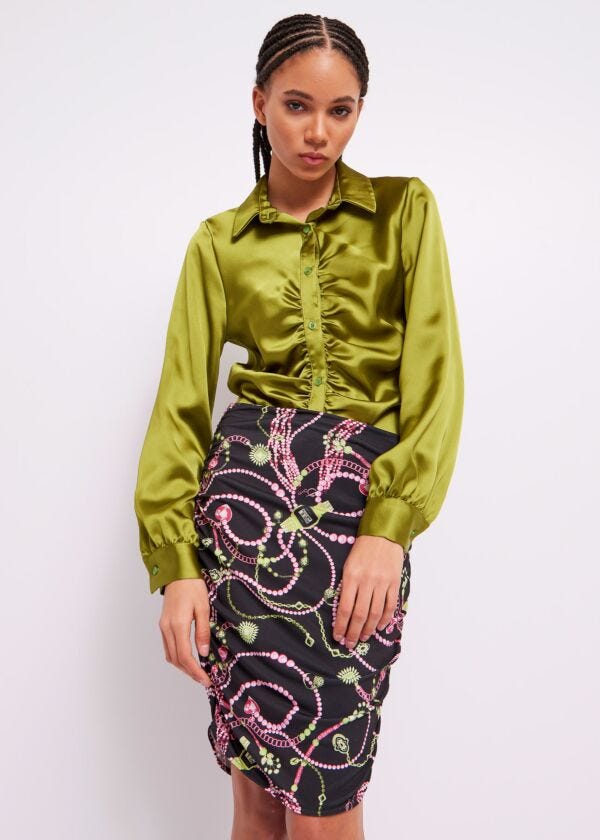 Satin shirt Denny Rose Jeans