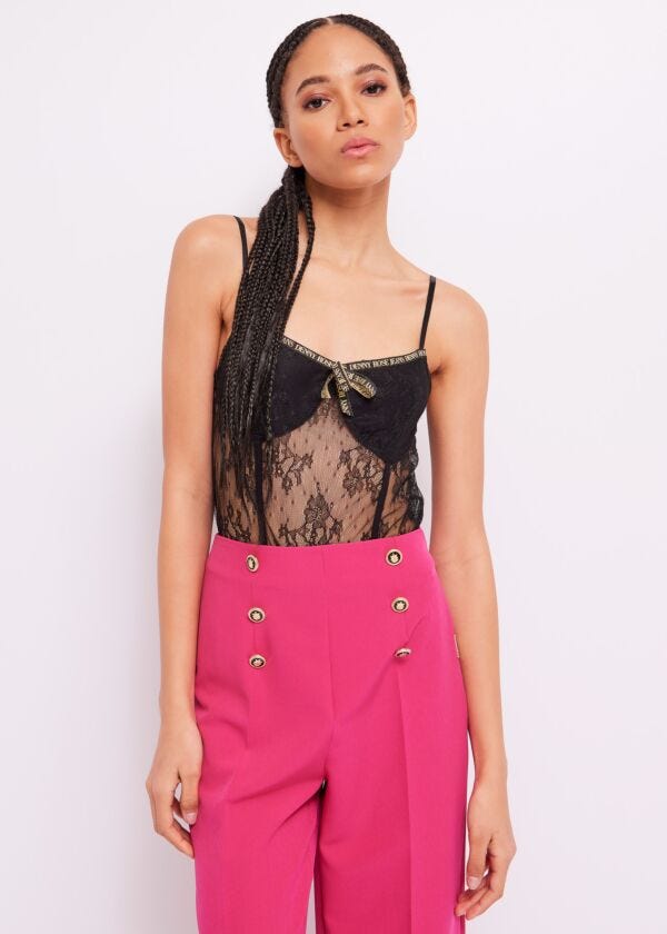 Lace bodysuit Denny Rose Jeans