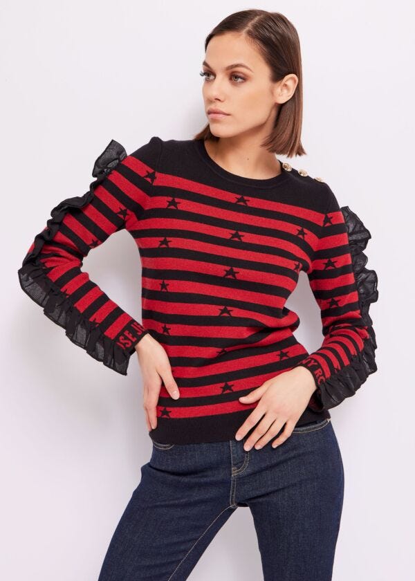 Striped jumper Denny Rose Jeans