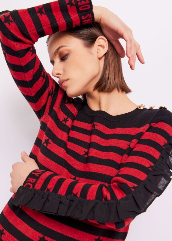 Striped jumper