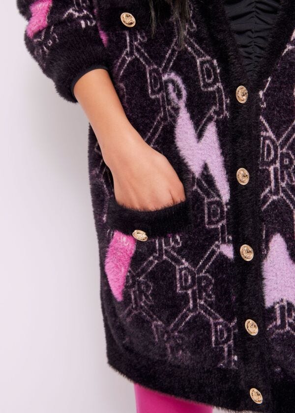 Cardigan jacquard Denny Rose Jeans