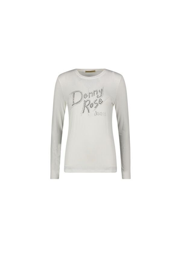 T-shirt con logo Denny Rose Jeans