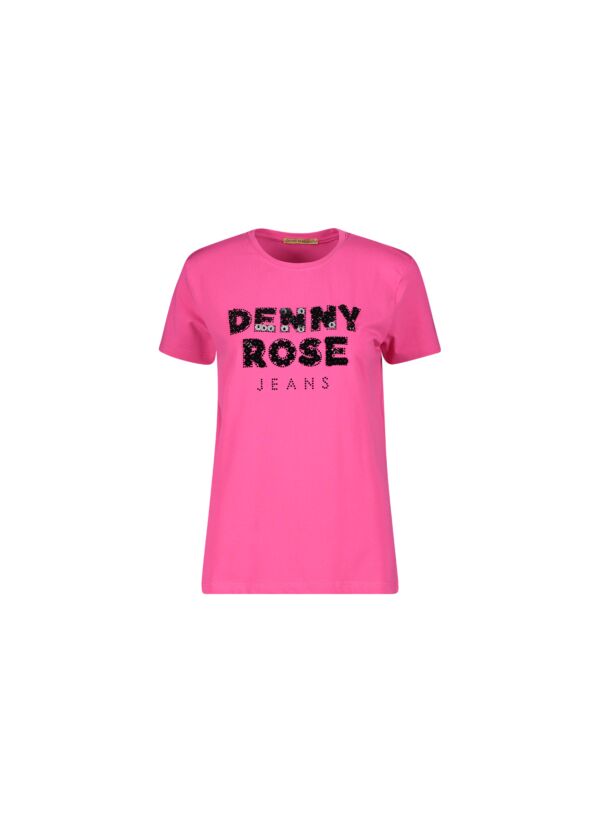 T-shirt con logo Denny Rose Jeans