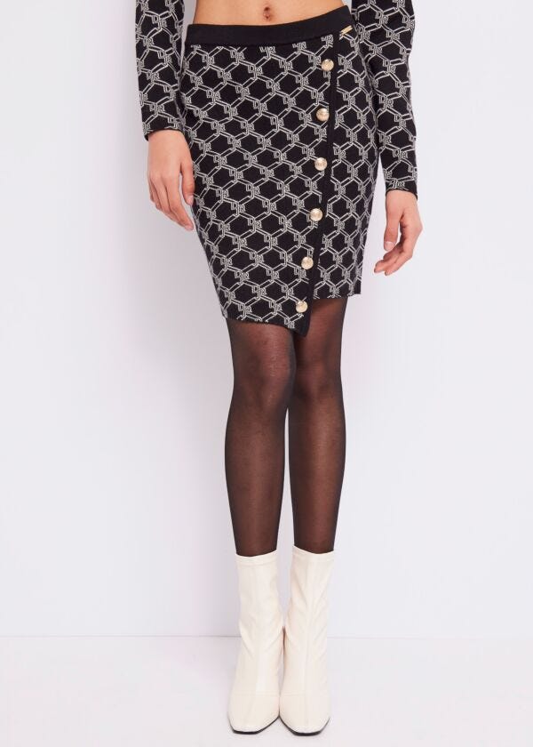 Jacquard skirt Denny Rose Jeans