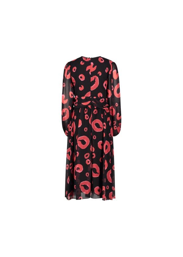 Dress with hearts