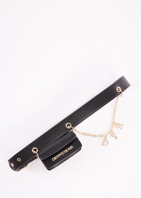 Belt with chain and wallet Denny Rose