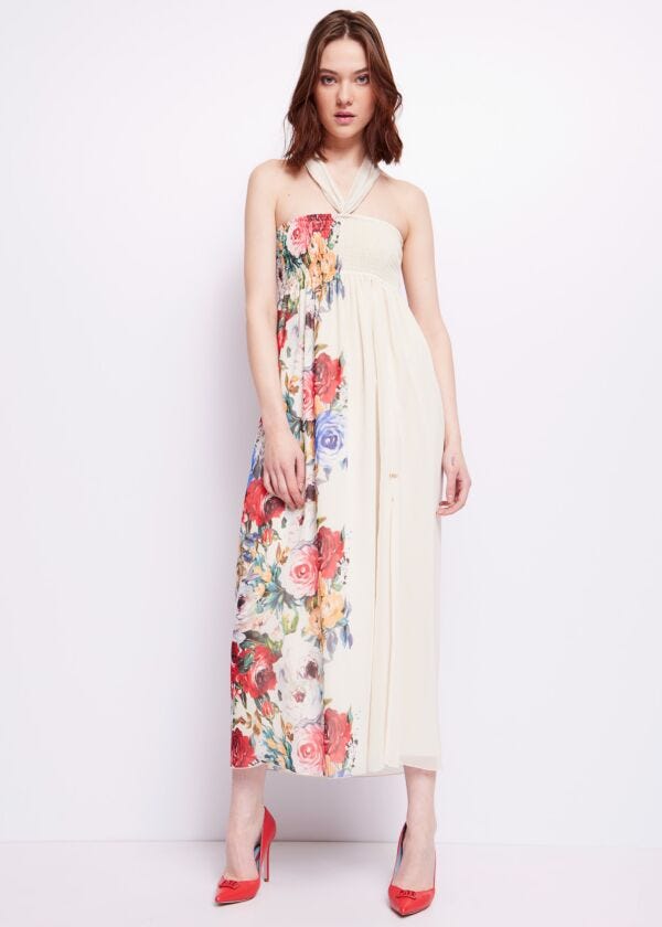Abito con stampa floreale Denny Rose