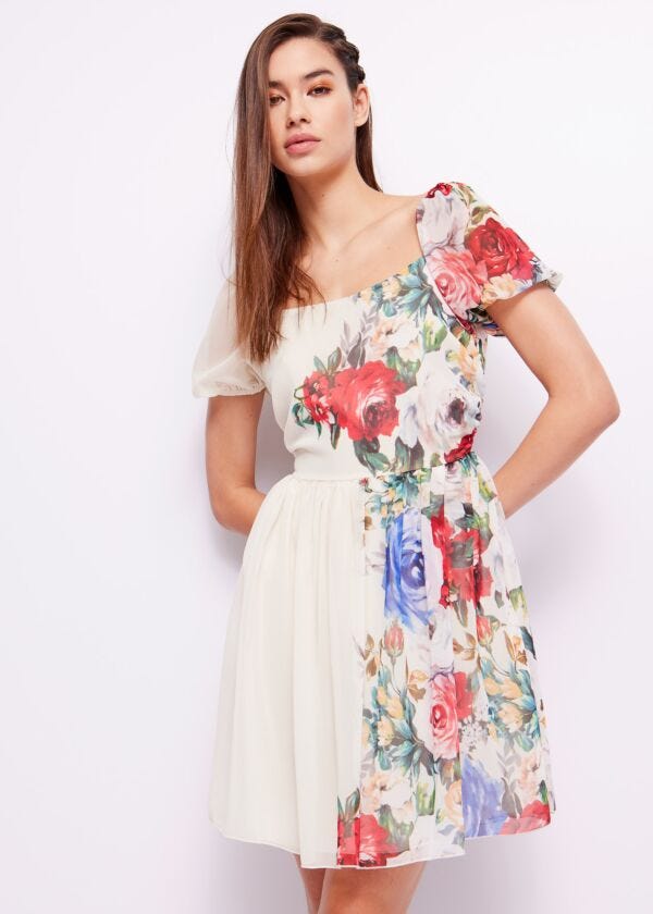Floral-print dress Denny Rose