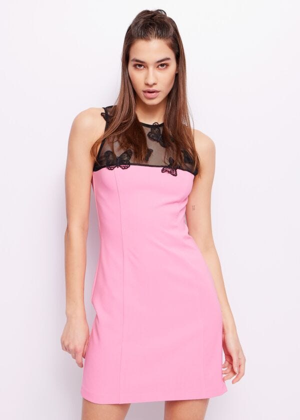 Dress with butterflies Denny Rose