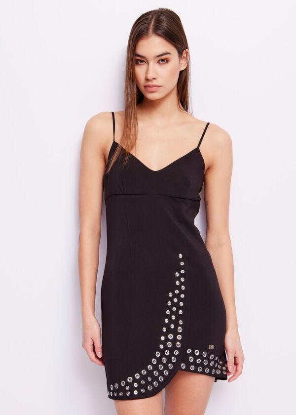 Dress with studs Denny Rose