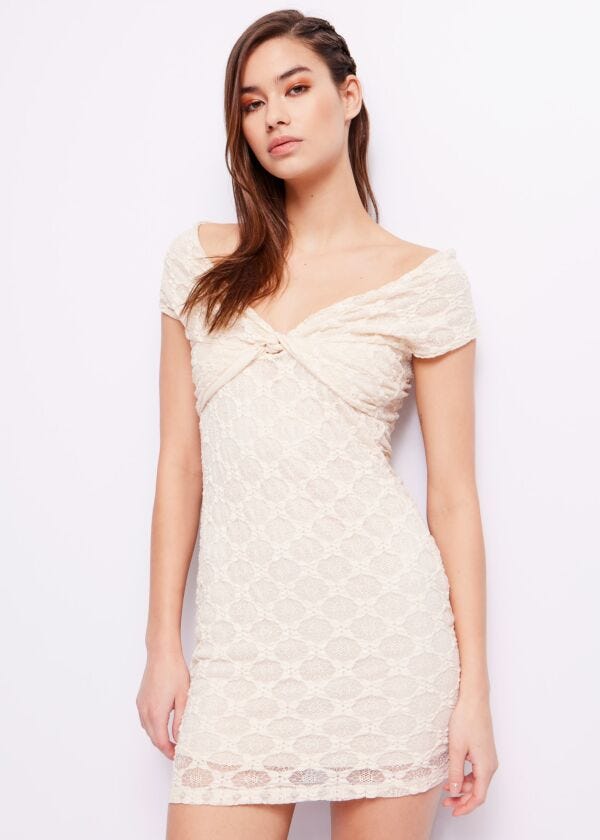 Jacquard dress Denny Rose