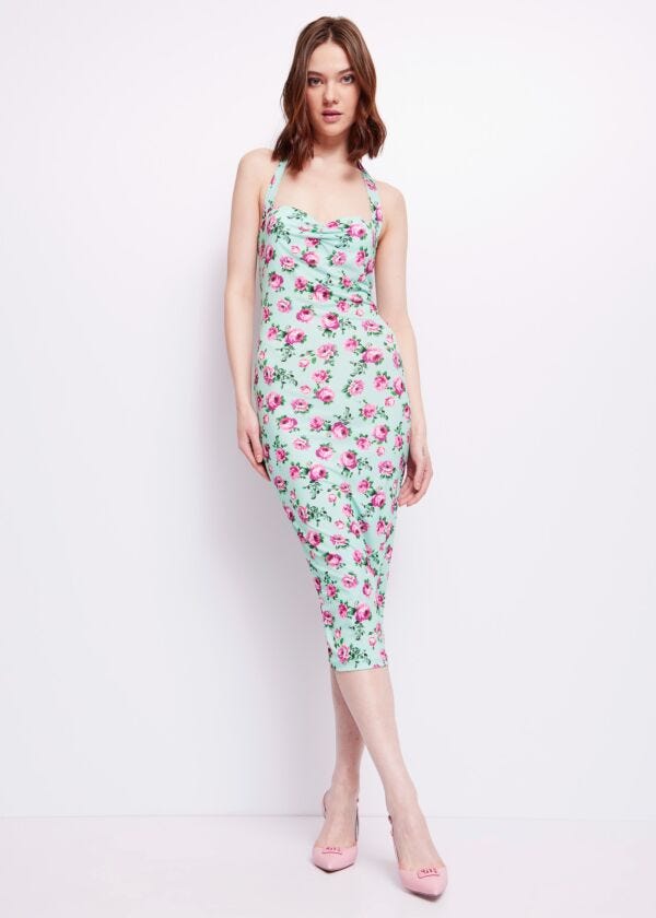 Floral dress Denny Rose