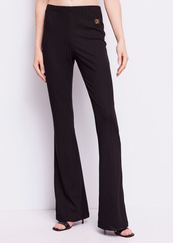 Pantaloni in maglia Denny Rose
