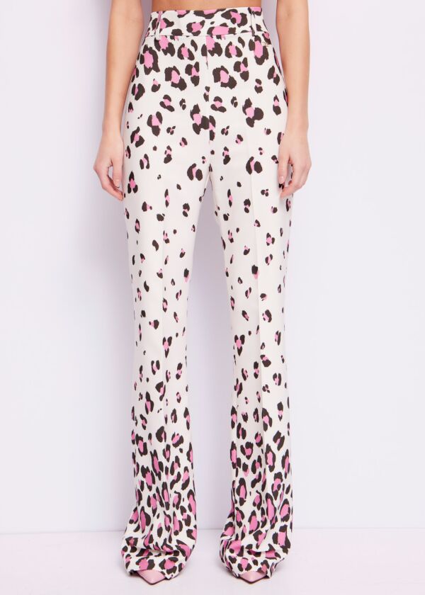 Animal-print trousers Denny Rose