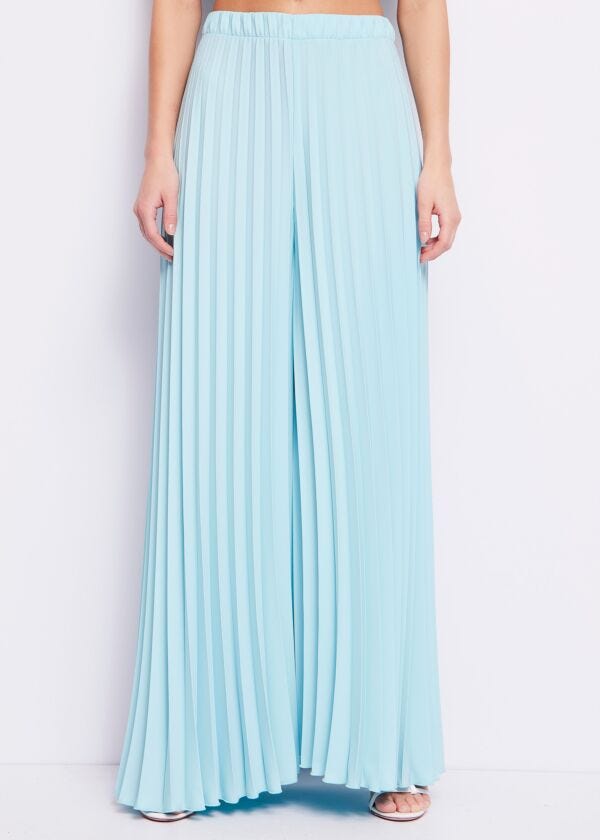 Pleated trousers Denny Rose