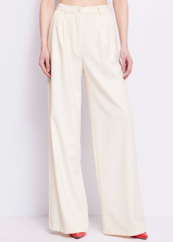 Pantaloni con pinces Denny Rose