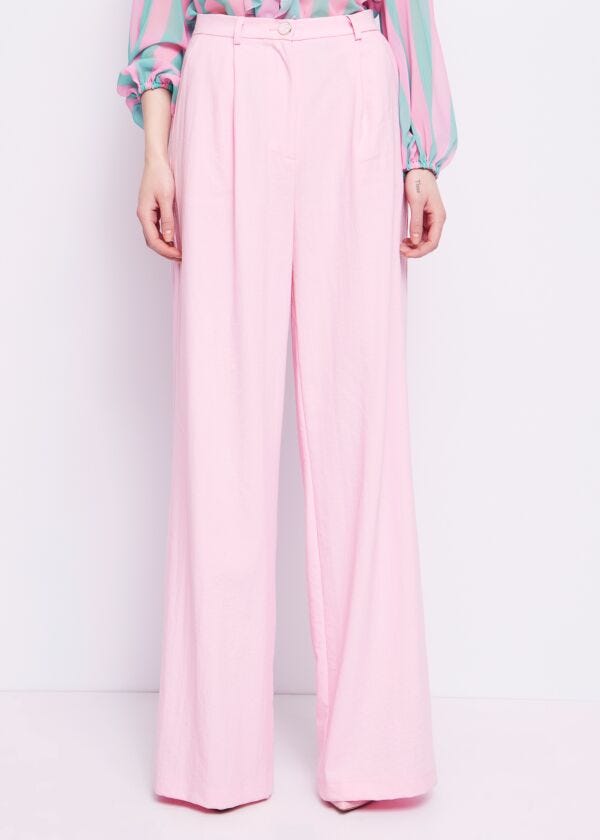 Trousers with darts Denny Rose