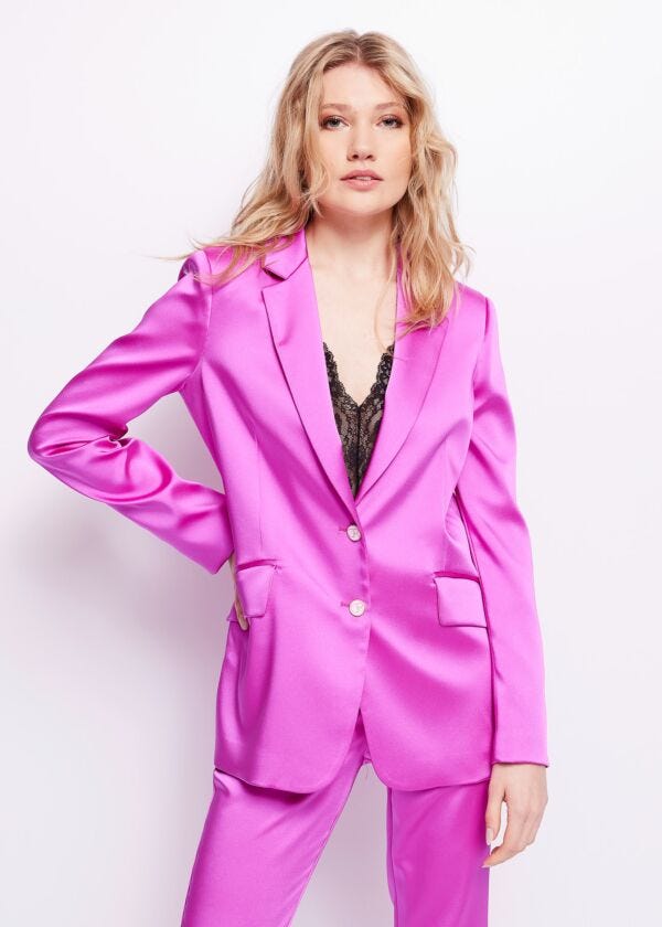 Blazer monopetto Denny Rose